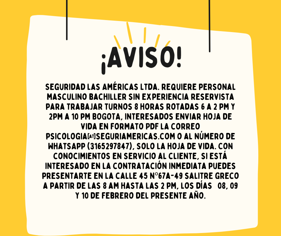 Anuncio de Facebook contrataciones de empleos de hotelería azul